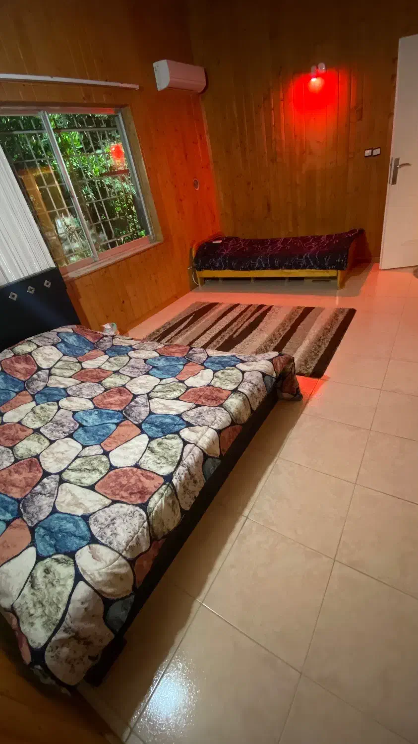 ویلا دوخوابه حیاط‌دار دربست متل‌قو|اجارهٔ کوتاه‌مدت ویلا و باغ|سلمان‌شهر, |دیوار