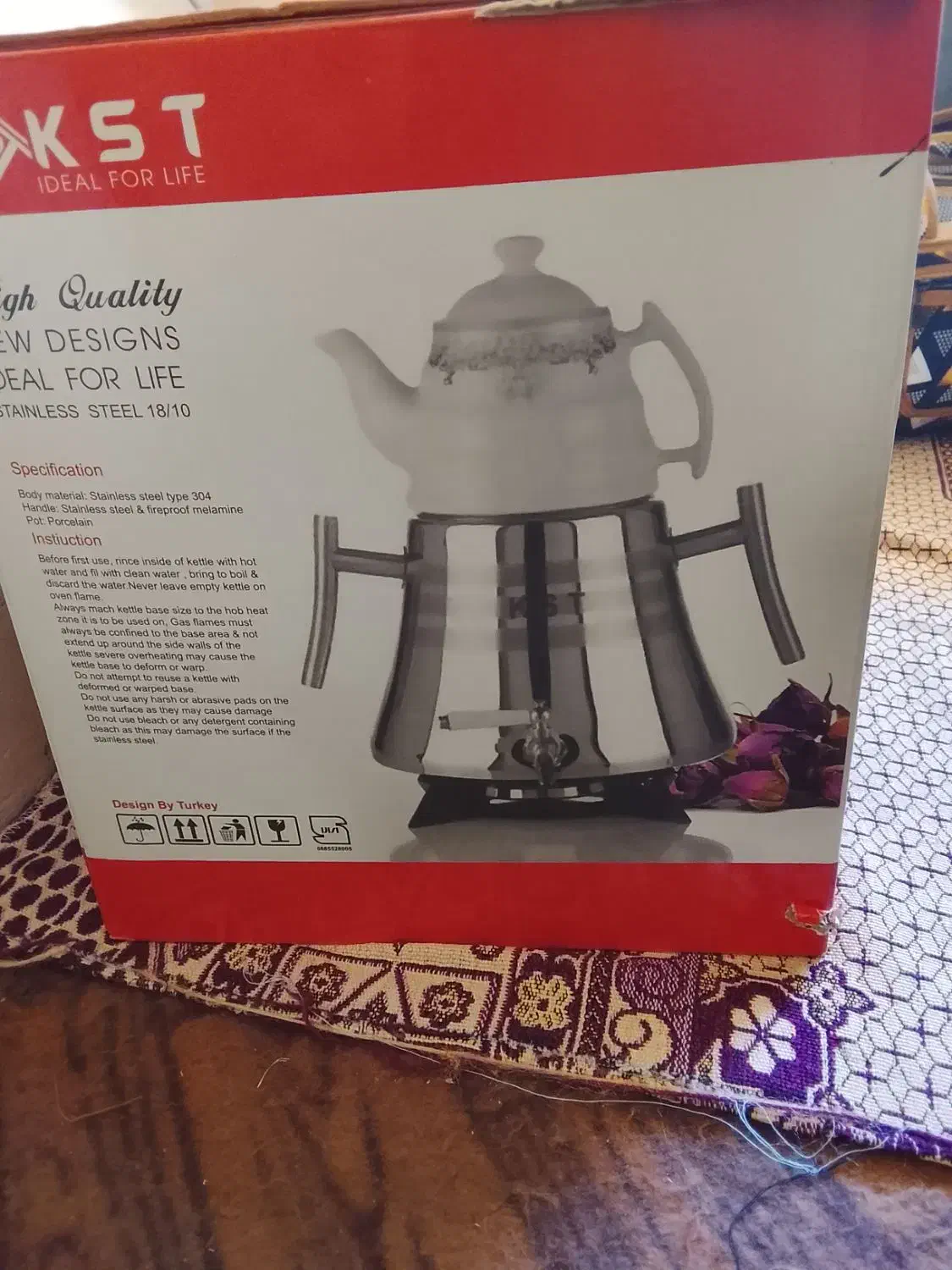 کتری قوری قیمت 23000000|قوری، کتری، قهوهساز دستی|همدان, |دیوار