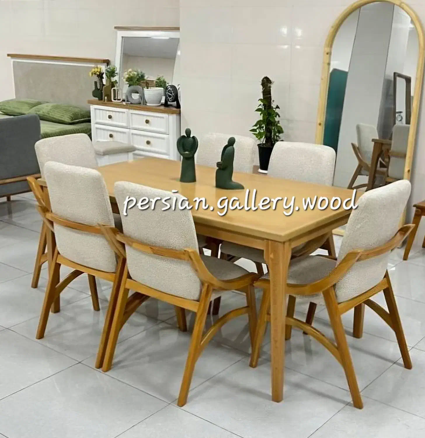 مارِوینا میز ناهار خوری نوبل کالیستو|میز و صندلی غذاخوری|تهران, اوین|دیوار