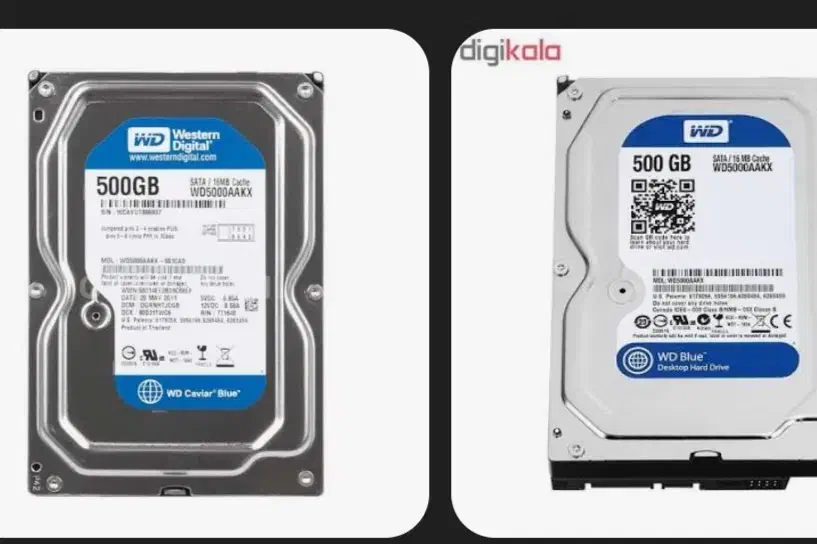 فروش هارد با ضمانت سالم بودن|قطعات و لوازم جانبی رایانه|خنداب, |دیوار