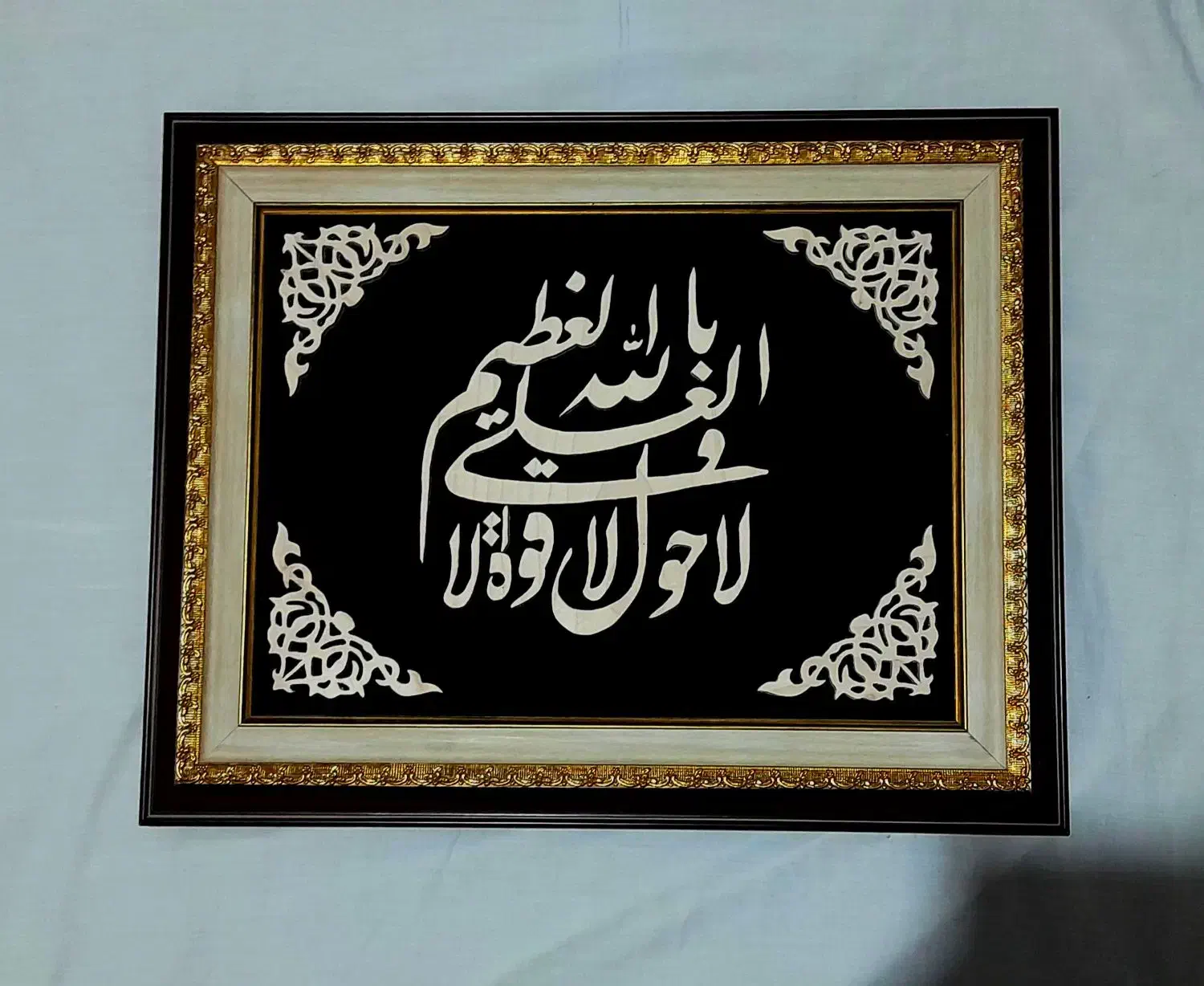 تابلو چوبی معرق کاری شده|صنایع دستی و سایر لوازم تزئینی|خنداب, |دیوار