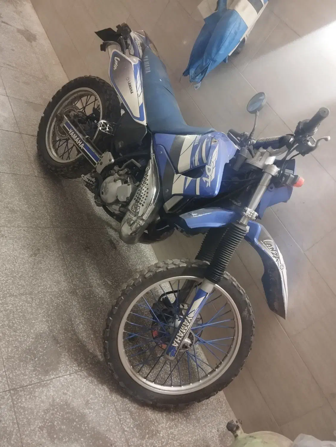 موتور لانزا 250|موتورسیکلت|یزد, |دیوار