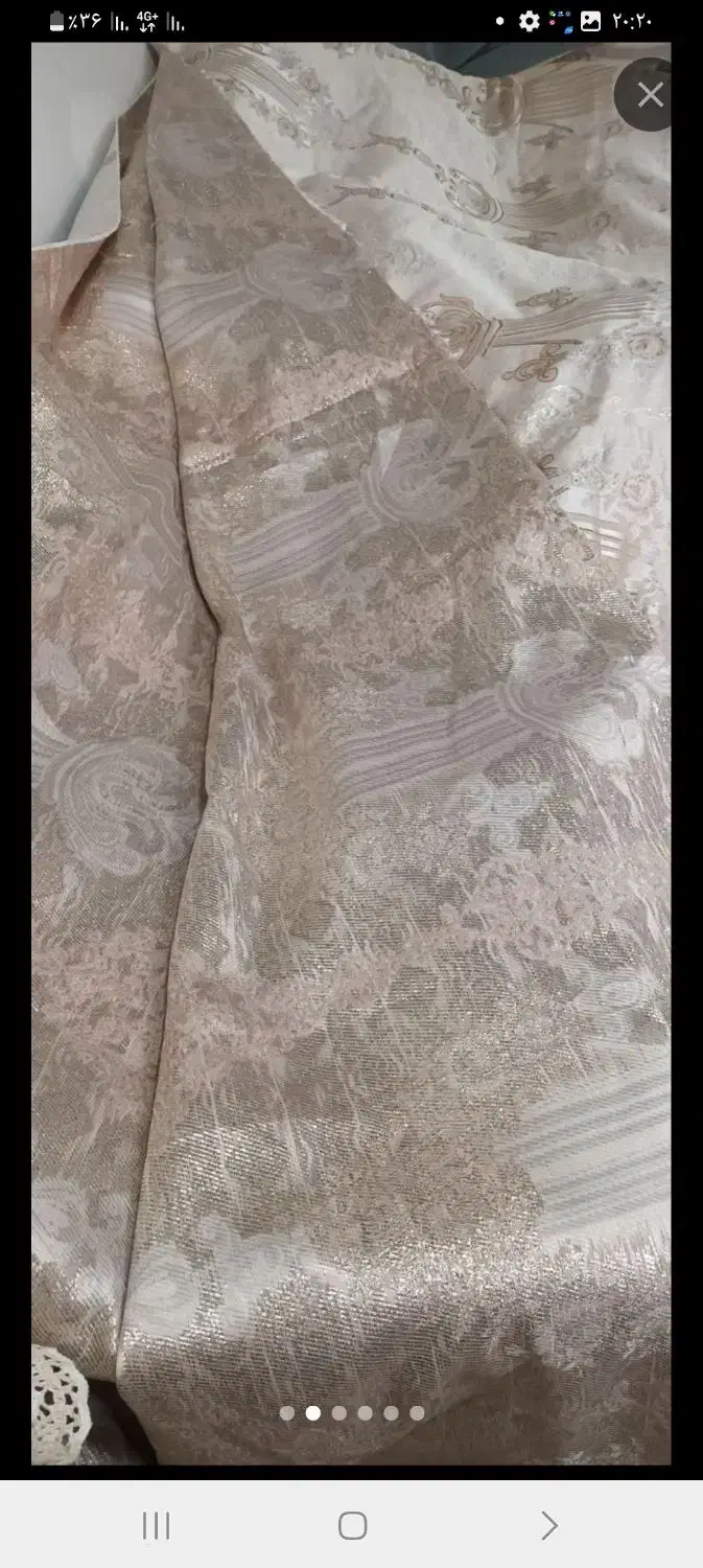 پرده|پرده، رانر، رومیزی|مشهد, فدک|دیوار