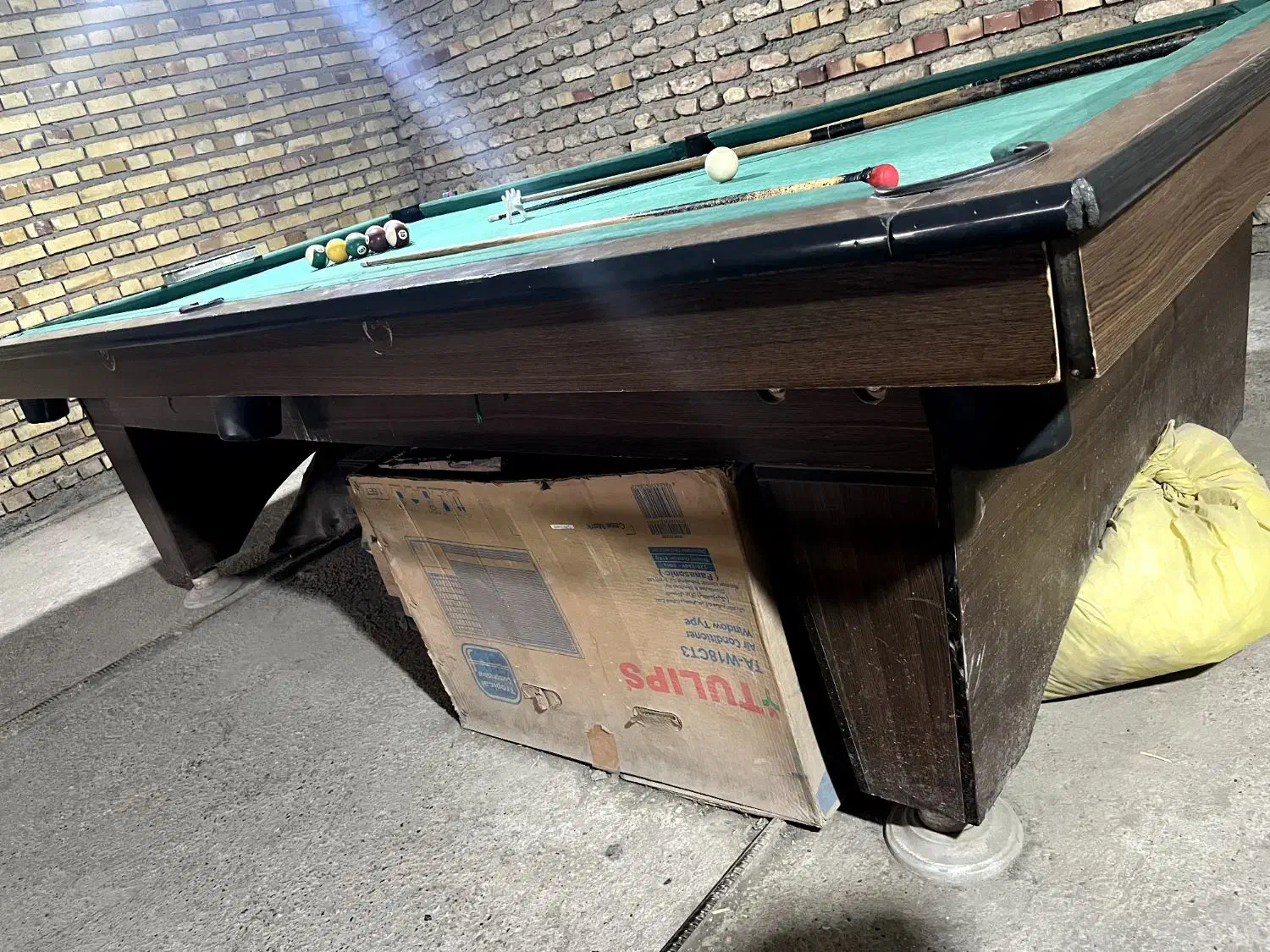 میز بیلیارد ، اسنوکر،فوتبال دستی زیر قیمت|ورزشهای توپی|گنبد کاووس, |دیوار