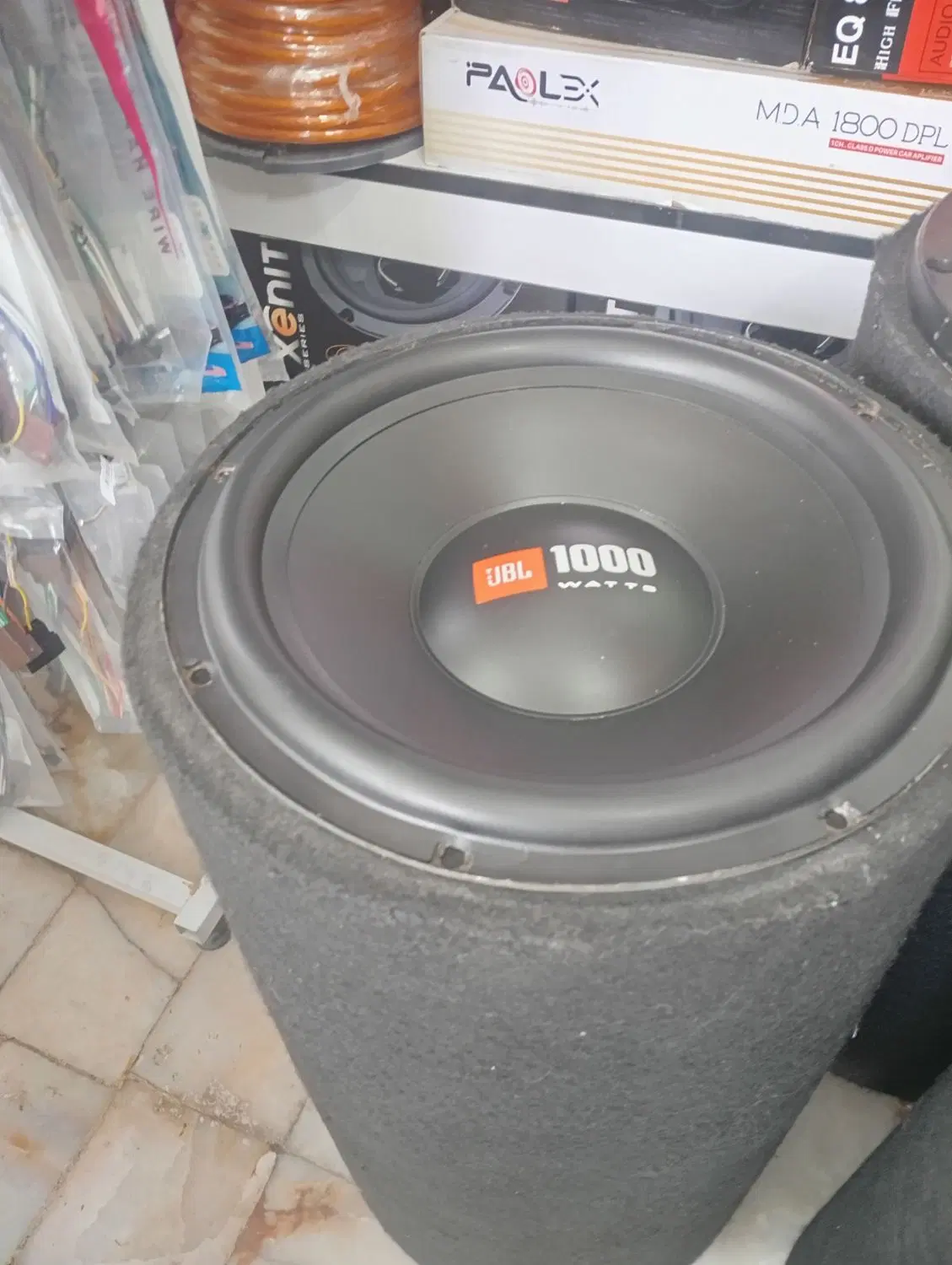سابJBL|قطعات یدکی و لوازم جانبی|اسلام‌شهر, شهرک واوان|دیوار