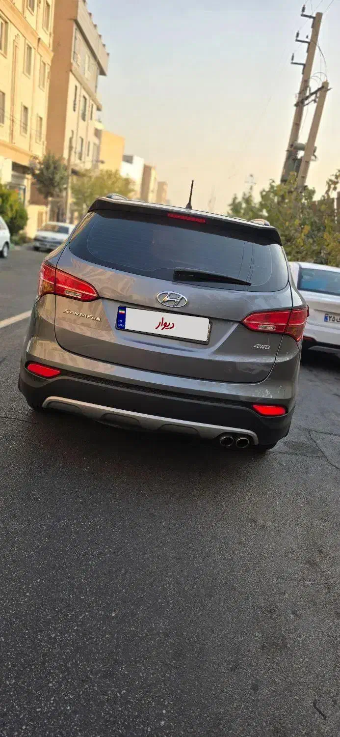 سانتافه۲۰۱۴ لو آپشن بدون نقطه بیرنگ|خودرو سواری و وانت|تهران, سازمان برنامه شمالی|دیوار