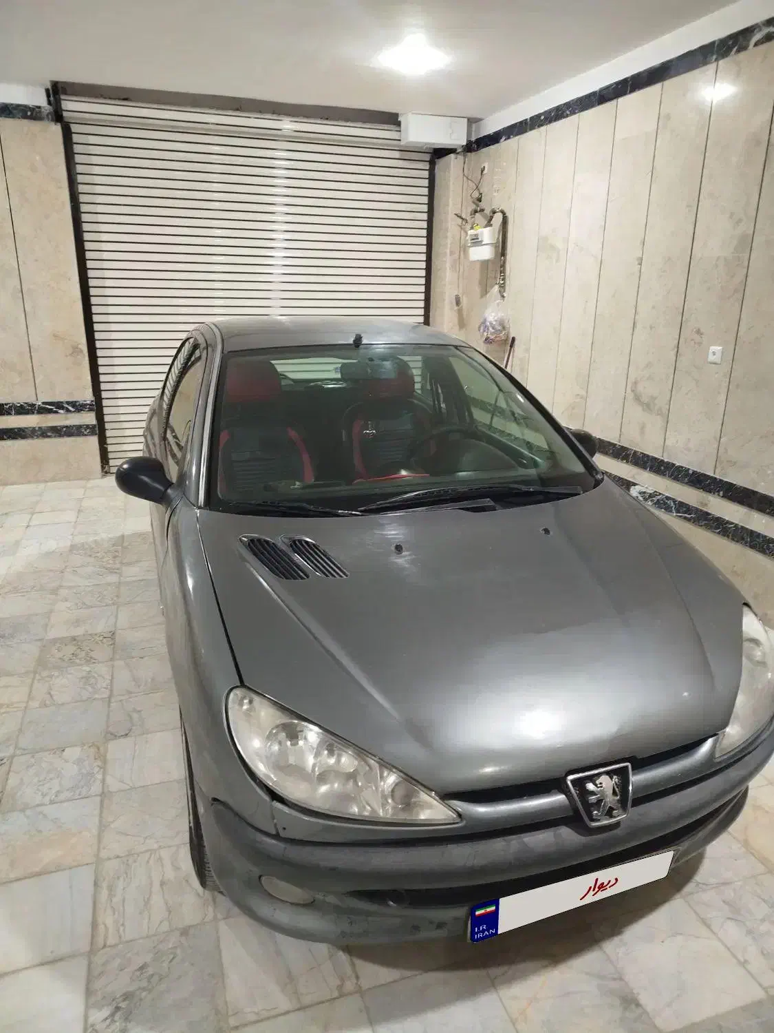 206مدل ۸۷|خودرو سواری و وانت|معصومیه, |دیوار