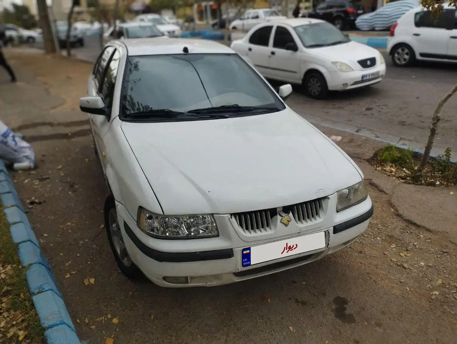سمندساده XU7|خودرو سواری و وانت|تبریز, |دیوار