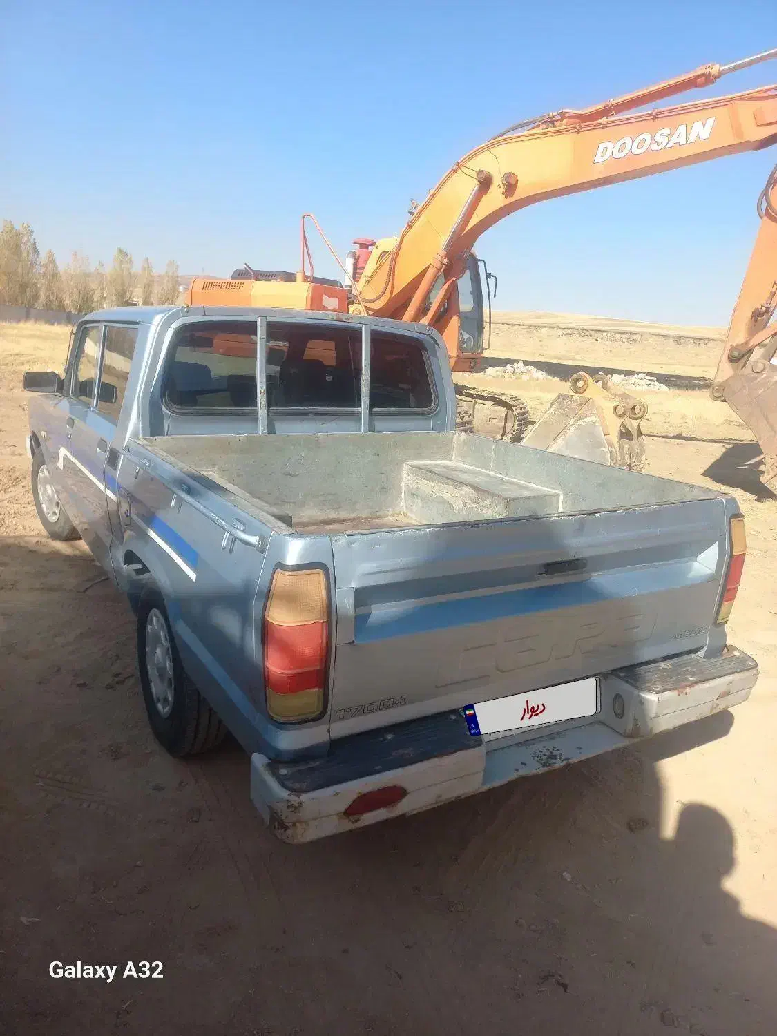 مزدا کارا|خودرو سواری و وانت|تیکمه داش, |دیوار