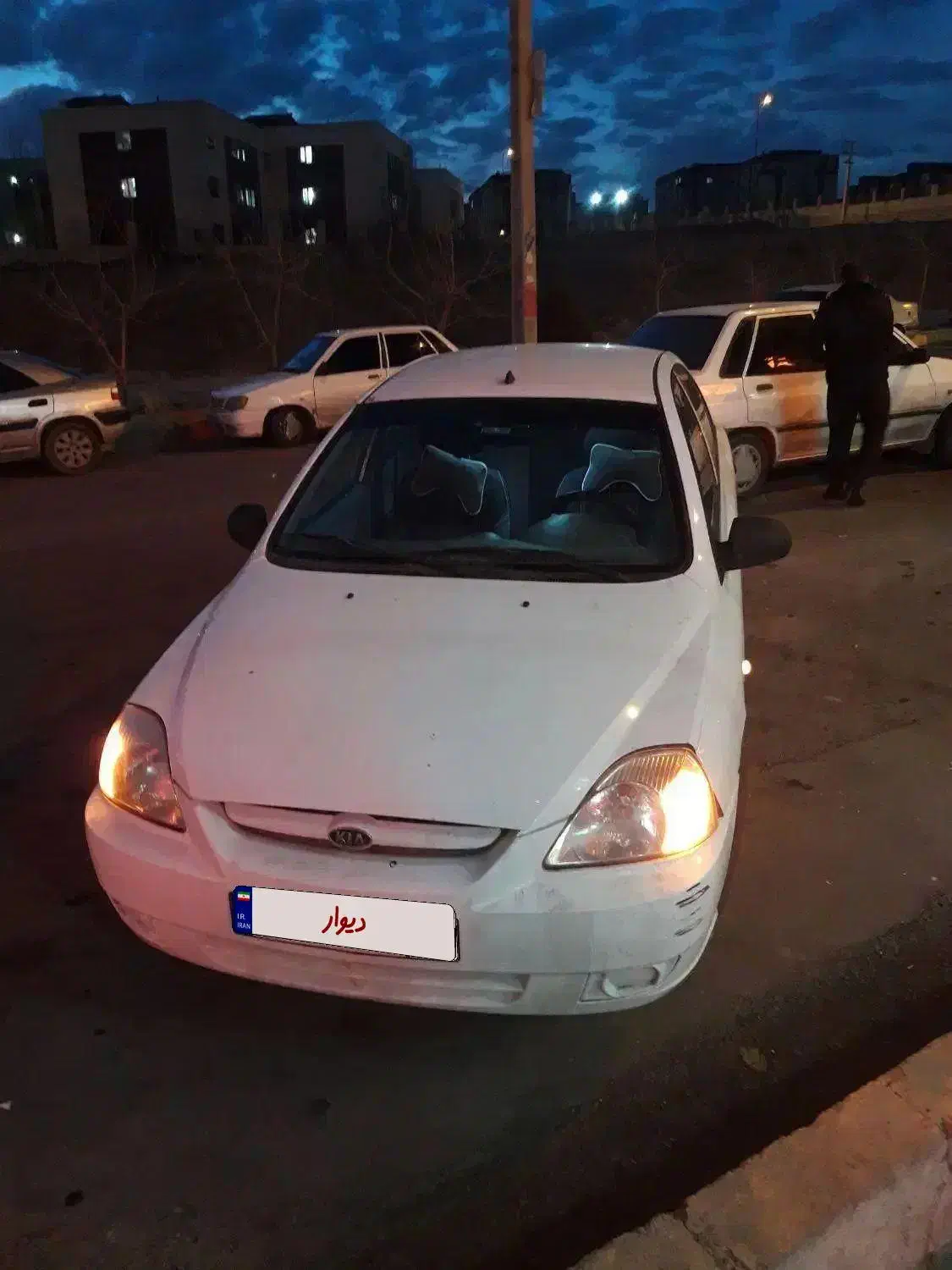 ریو ۸۸ بیرنگ و خانگی|خودرو سواری و وانت|هشتگرد, شهرک گلها|دیوار