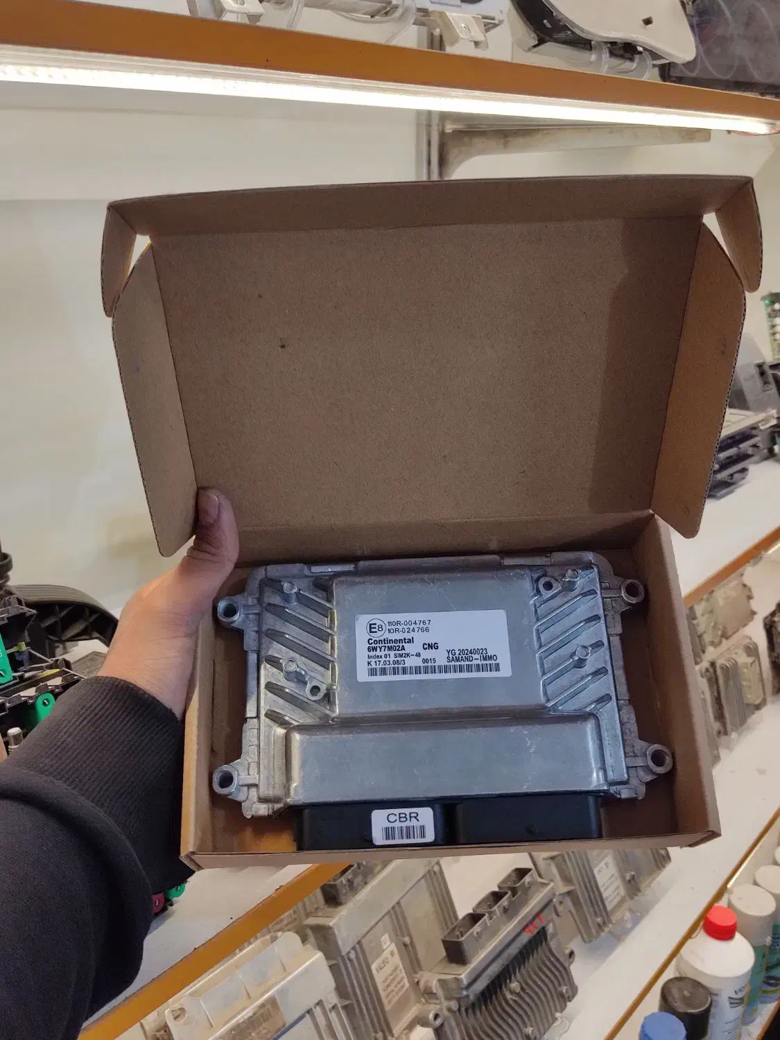 ایسیو انواع خودرو ایرانی و خارجی|قطعات یدکی و لوازم جانبی|اصفهان, جنیران (لادان)|دیوار