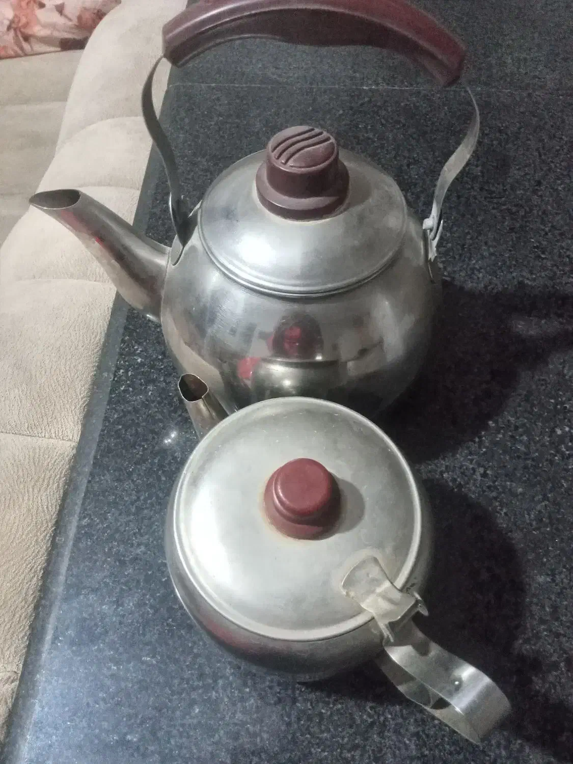 قوری|قوری، کتری، قهوه‌ساز دستی|خان ببین, |دیوار