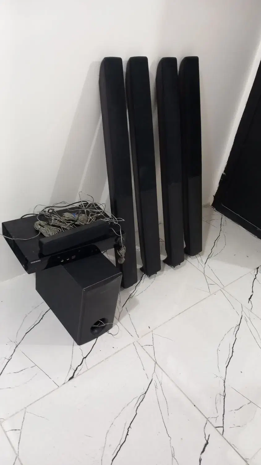 سینما خانواده کاملا سالم صدای عالی|سیستم صوتی خانگی|صومعه‌سرا, |دیوار