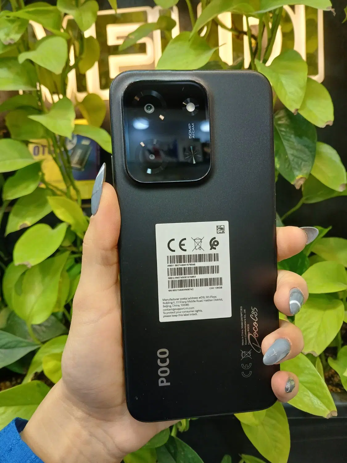 poco C85 128/6|موبایل|مشهد, بهشت|دیوار
