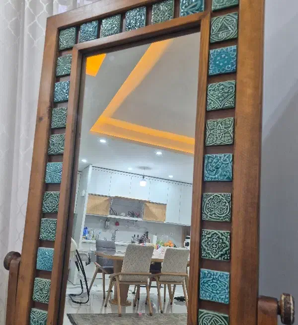آینه قدی چوبی|آینه|گرگان, |دیوار
