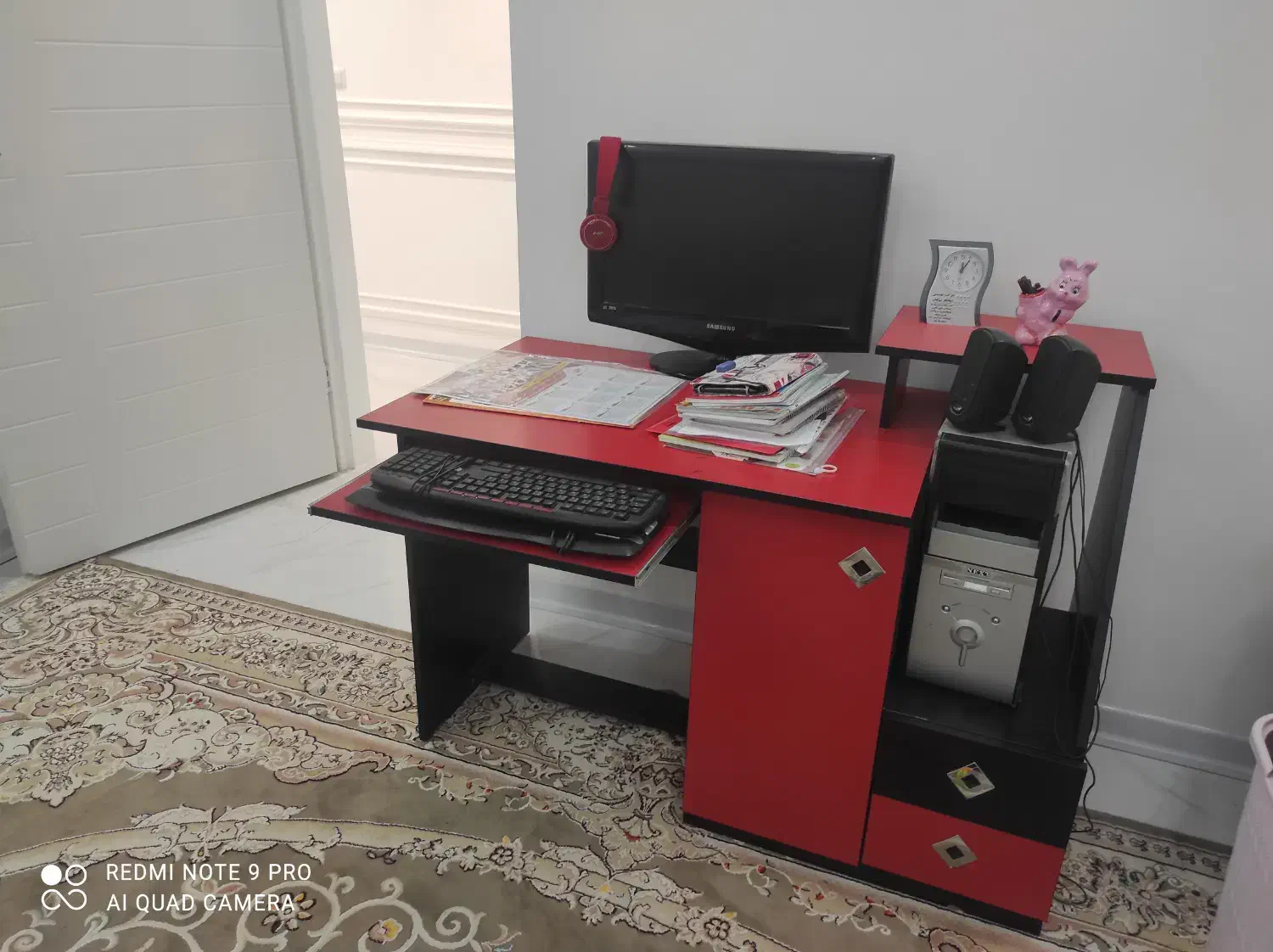 میز تحریر و میز کامپیوتر|میز تحریر و کامپیوتر|فولادشهر, C5|دیوار