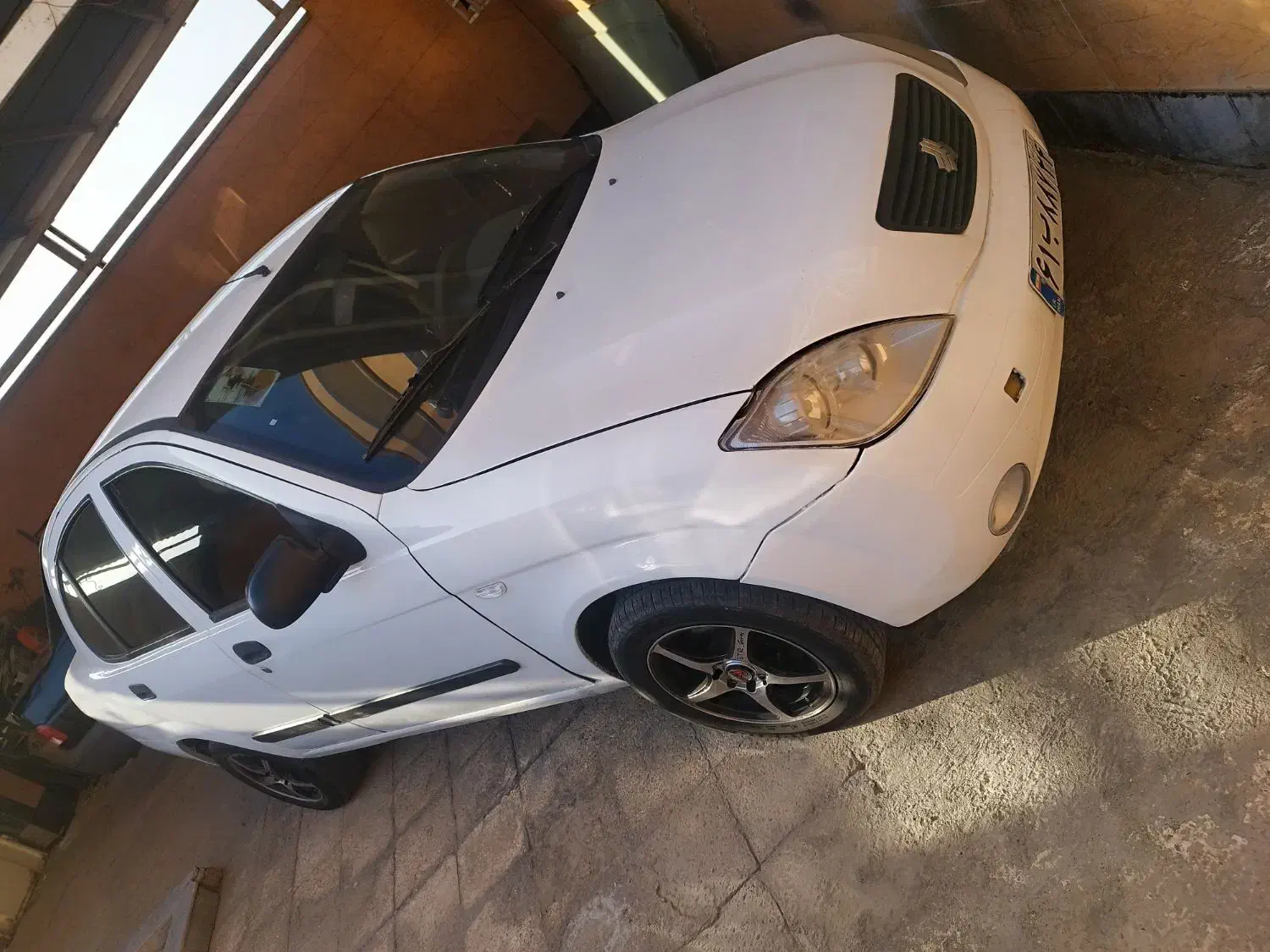 تیبا ۹۷ پایه گازسوز فوق العاده تمیز|خودرو سواری و وانت|آبادان, |دیوار