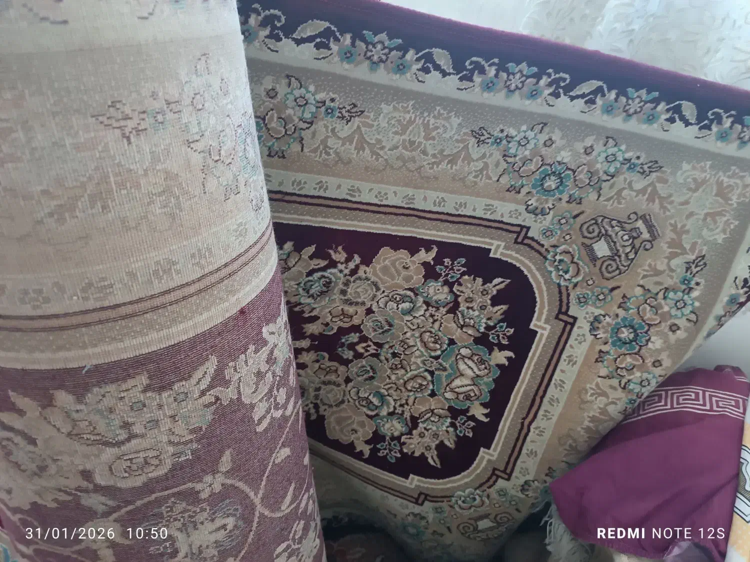 فرش کناره نو|فرش|خرم‌آباد, |دیوار