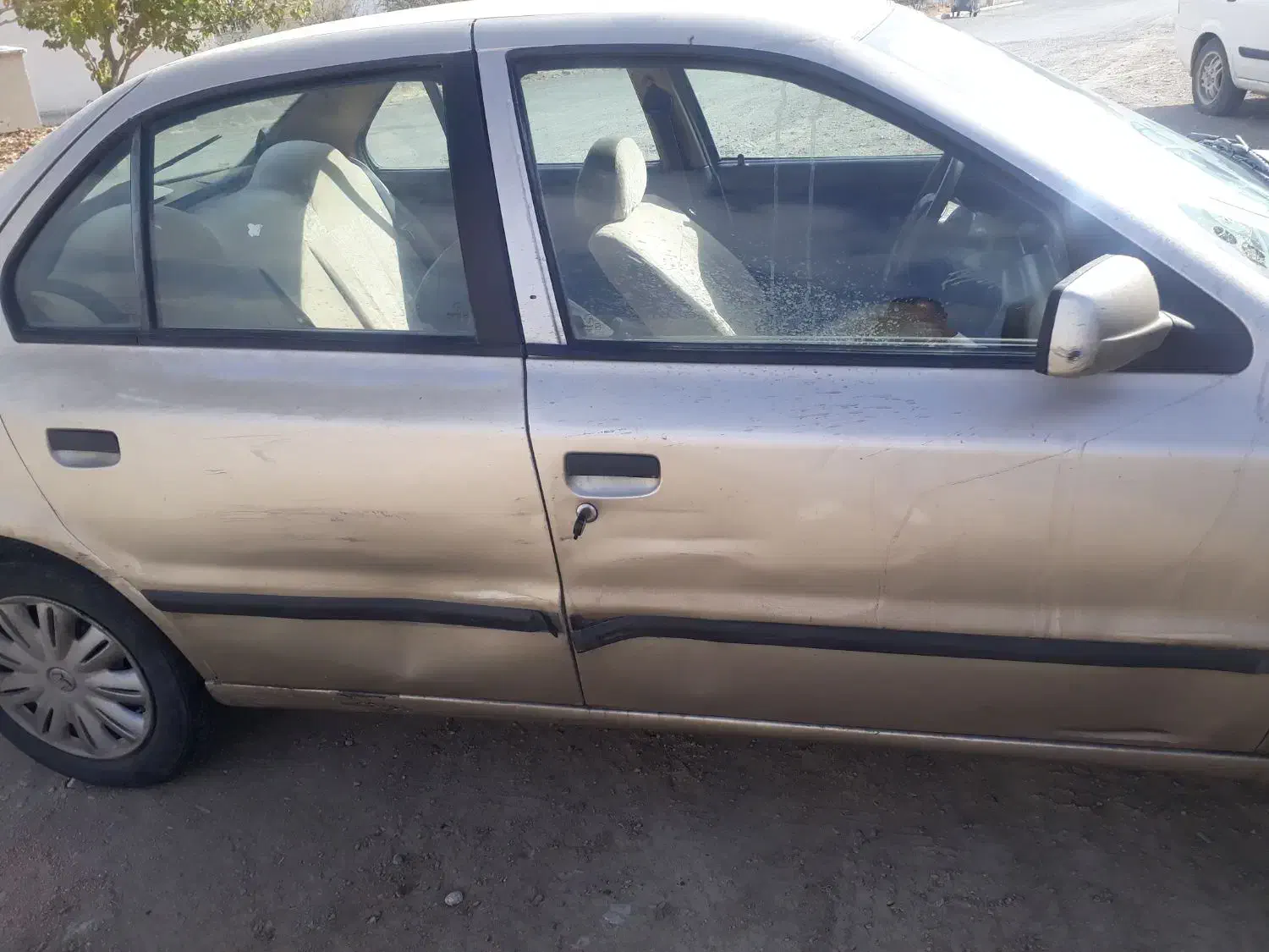 سمند بژ ۸۳|خودرو سواری و وانت|تهران, سازمان برنامه جنوبی|دیوار