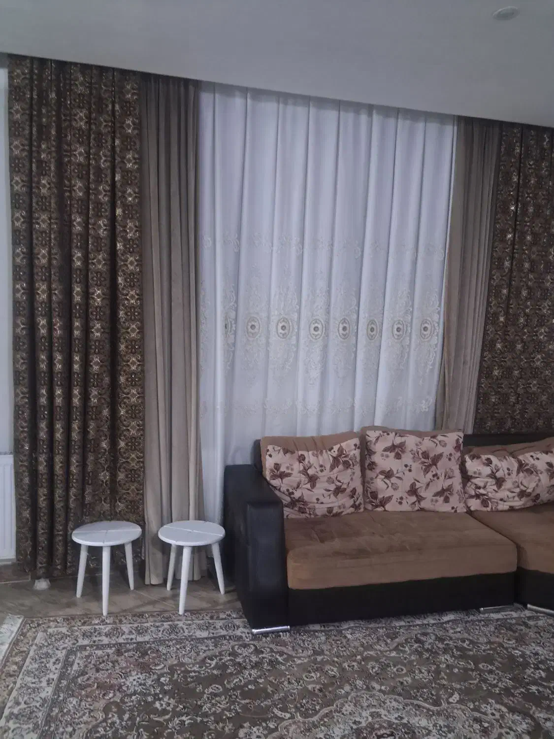 پرده پذیرایی|پرده، رانر، رومیزی|رباطکریم, رباطکریم|دیوار