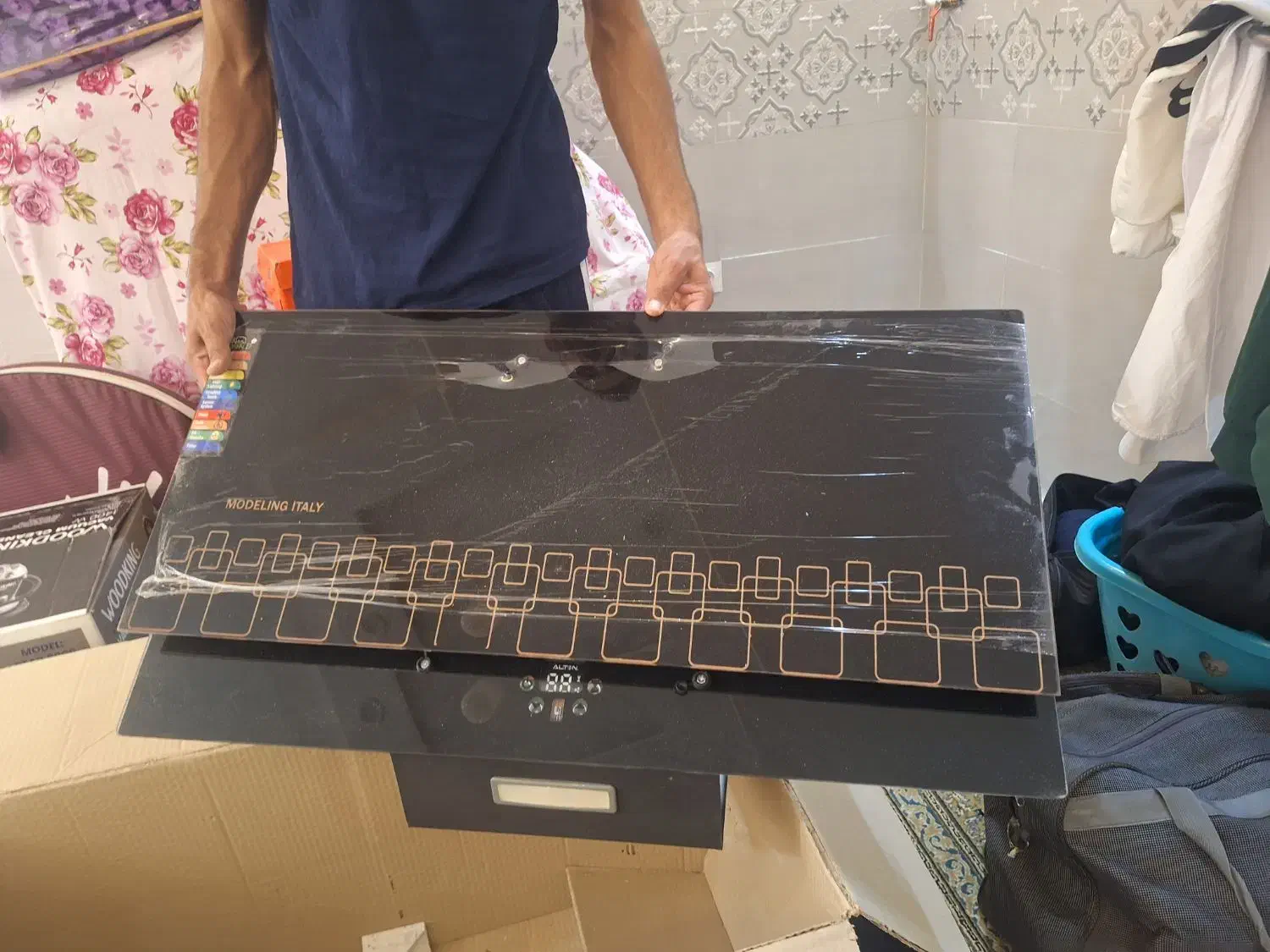 هود وگاز صفحه مارک آلتون|اجاق گاز و لوازم برقی پختوپز|بروجرد, |دیوار