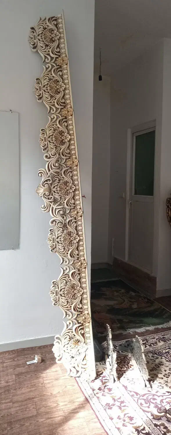 کتیبه|پرده، رانر، رومیزی|تبریز, |دیوار