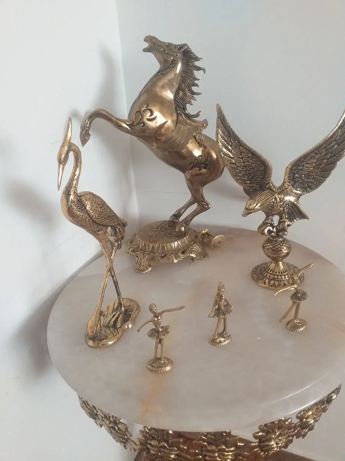 برنز|مجسمه، تندیس، ماکت|قم, پردیسان|دیوار