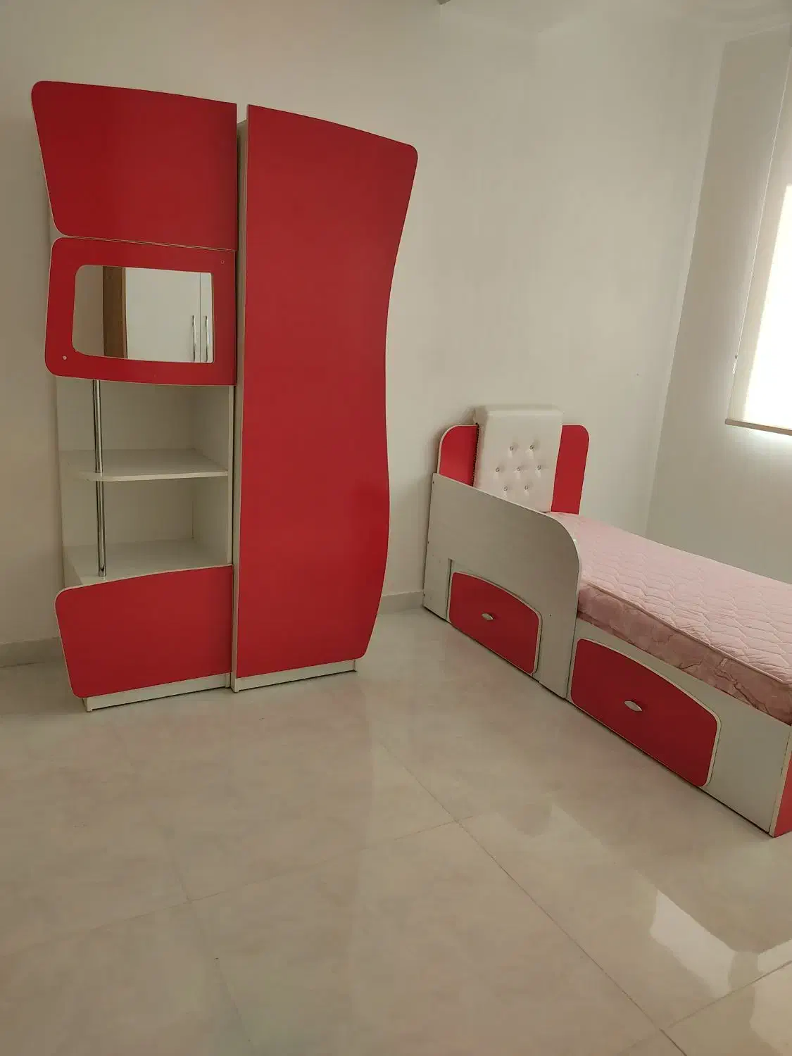 سرویس خواب نوجوان|تخت و سرویس خواب|ارومیه, |دیوار