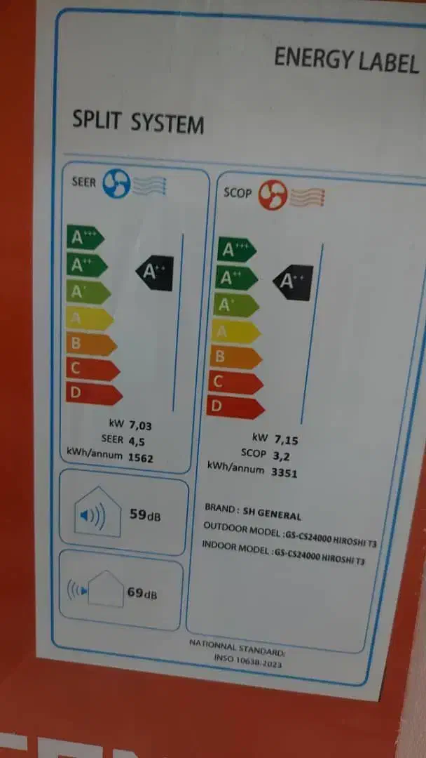 کولرگازی ۲۴هزار جنرال|کولر گازی و فن‌کوئل|رشت, حاجی آباد|دیوار