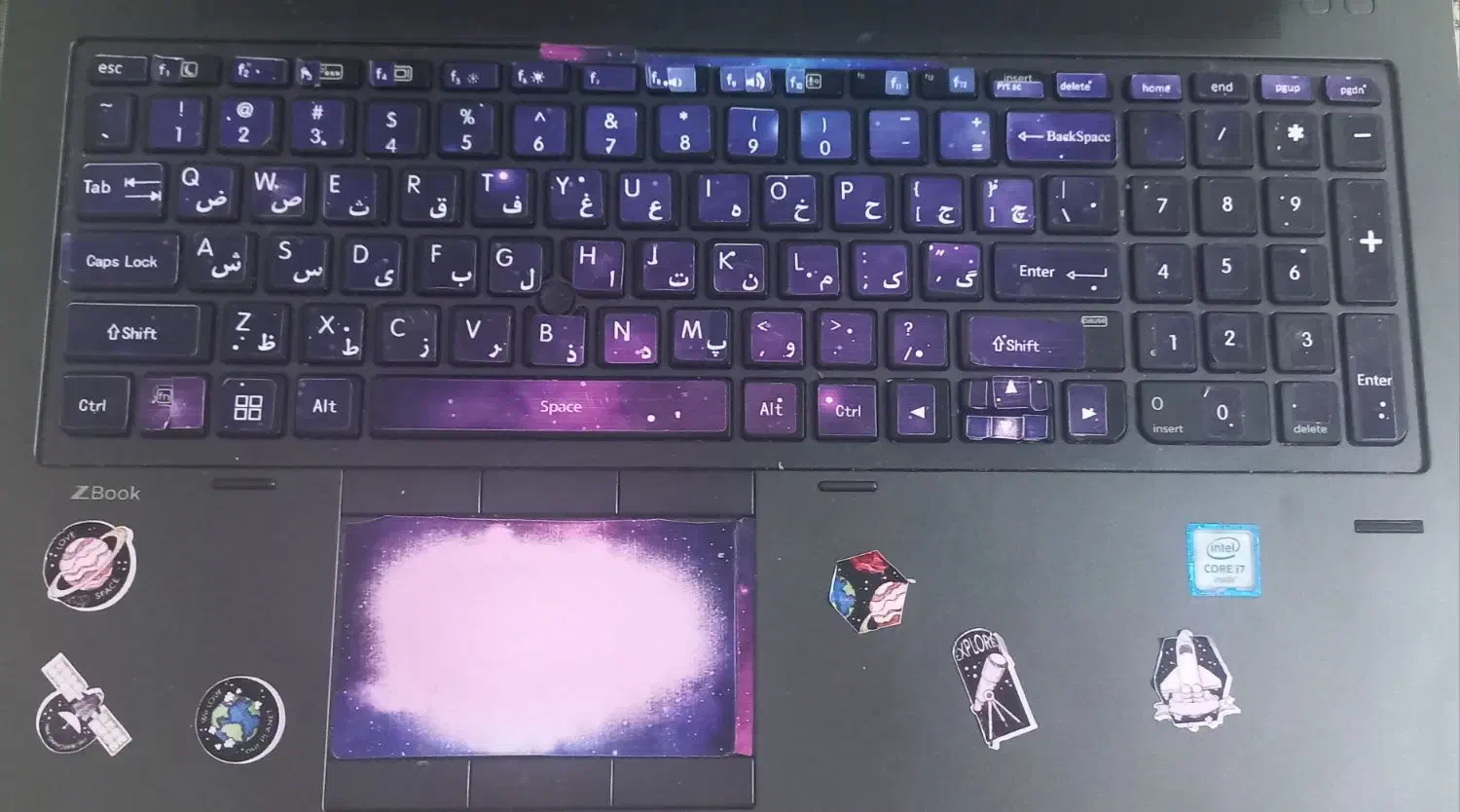 لپ تاپ hp مدل ZBook 15 G3|رایانه همراه|تهران, شمیراننو|دیوار