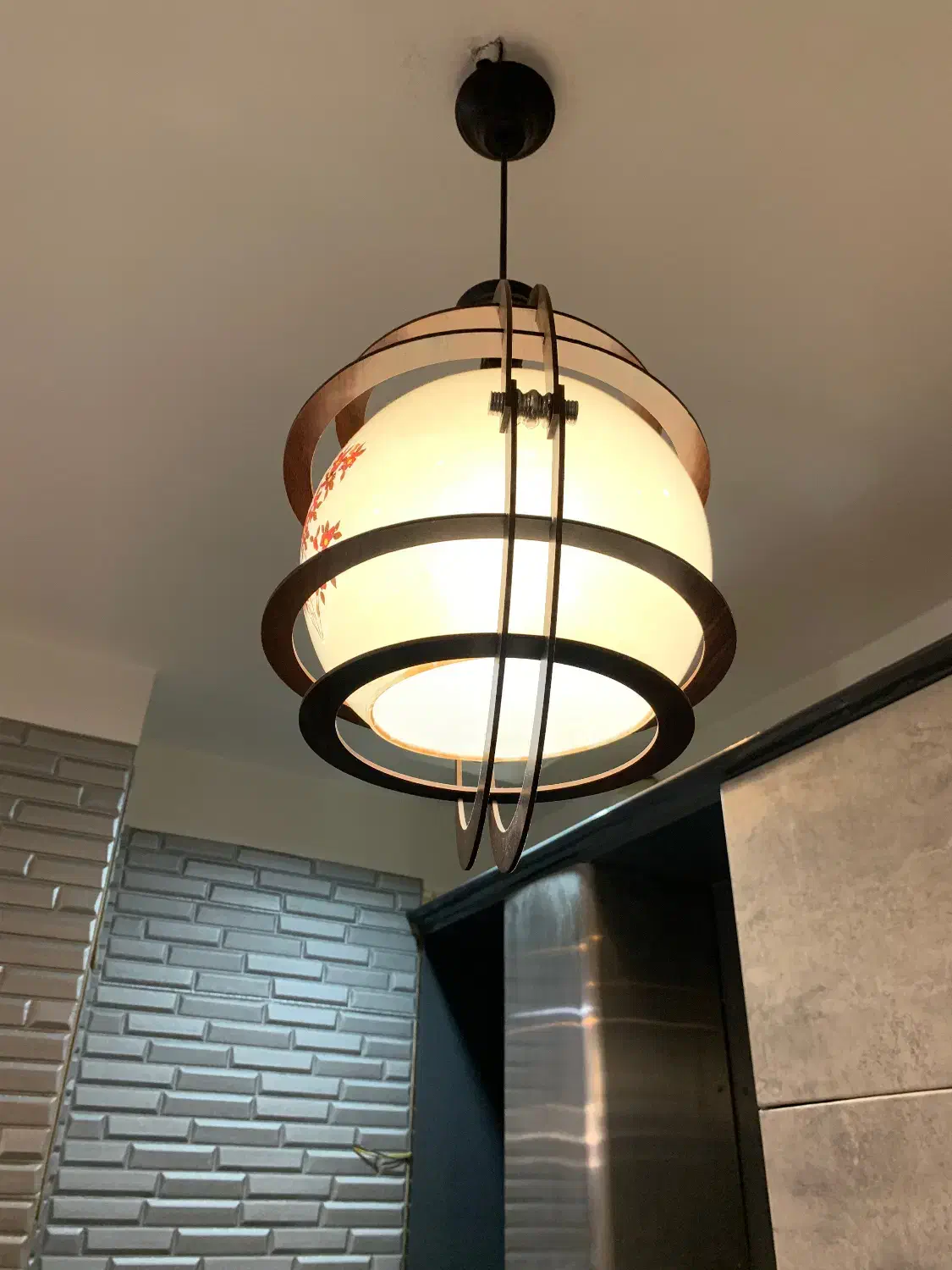 لوستر آشپزخونه|لوستر و چراغ آویز|اندیشه, شهرک مریم|دیوار