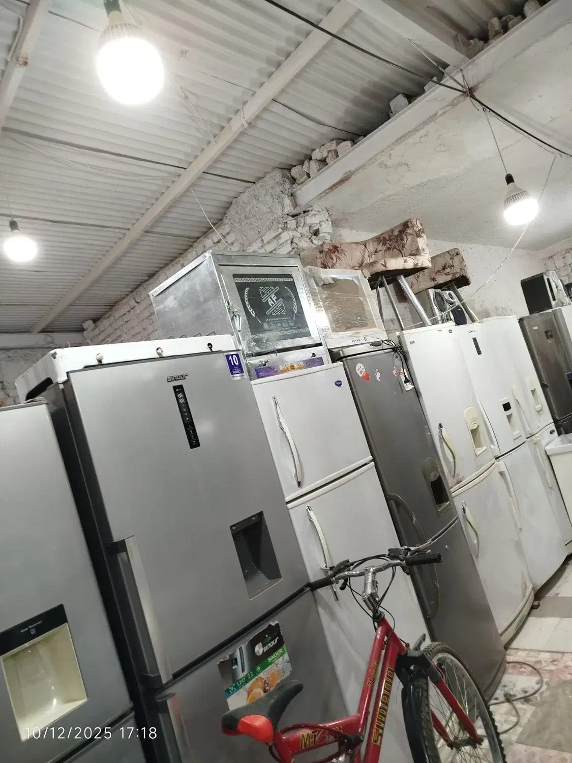 انواع یخچال و لوازم خانگی|یخچال و فریزر|صابری, |دیوار