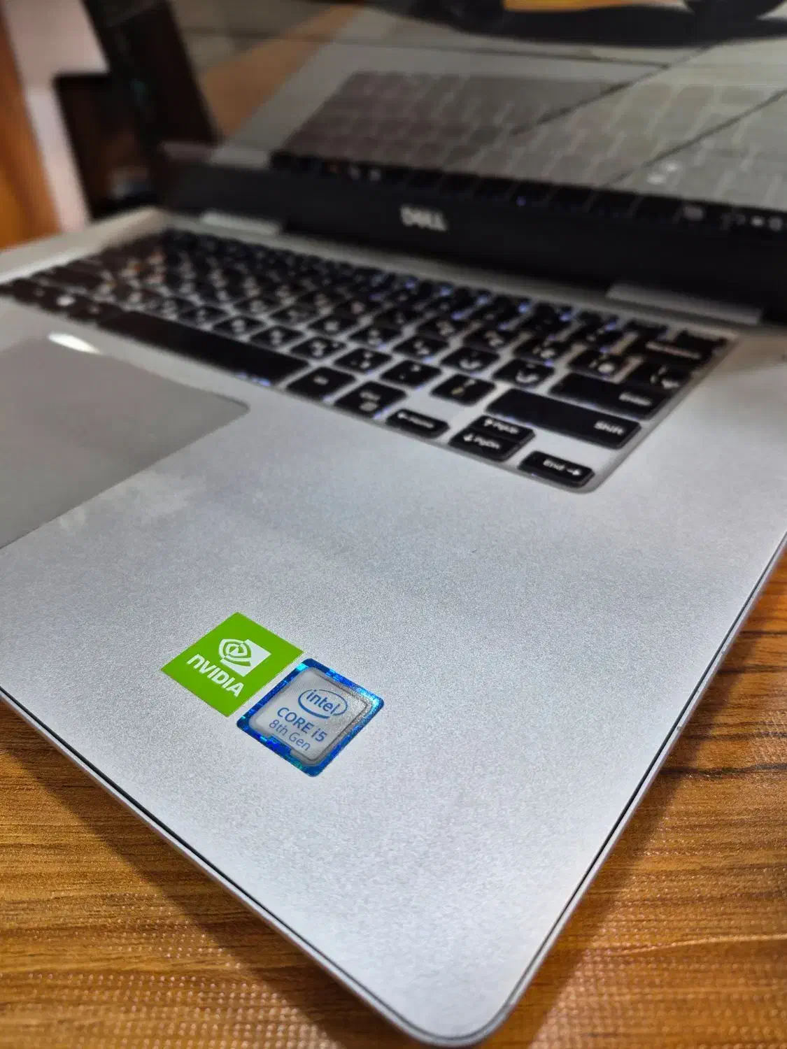 لپ تاپ i5 نسل ۸ چهار گیگ گراف|رایانه همراه|اهواز, نادری|دیوار