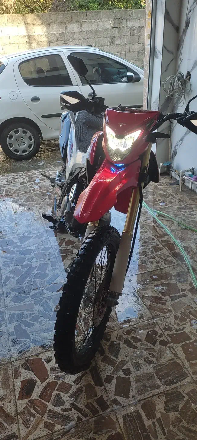 موتور فلات مدل۱۴۰۲|موتورسیکلت|لاهیجان, آهندان|دیوار