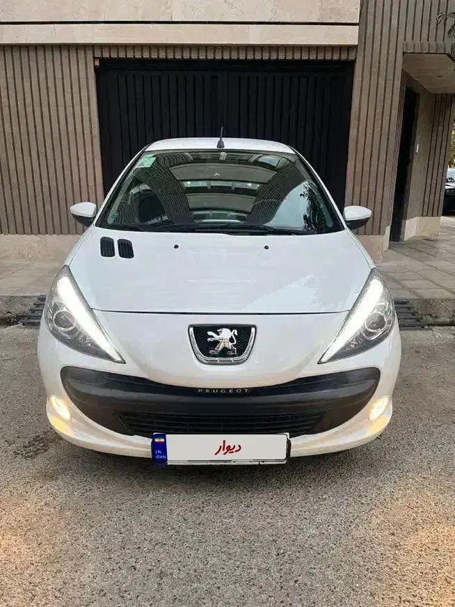 پژو ۲۰۷ مدل ۱۴۰۱ بدون رنگ فرمان برقی بارینگ mc|خودرو سواری و وانت|گنبد کاووس, |دیوار