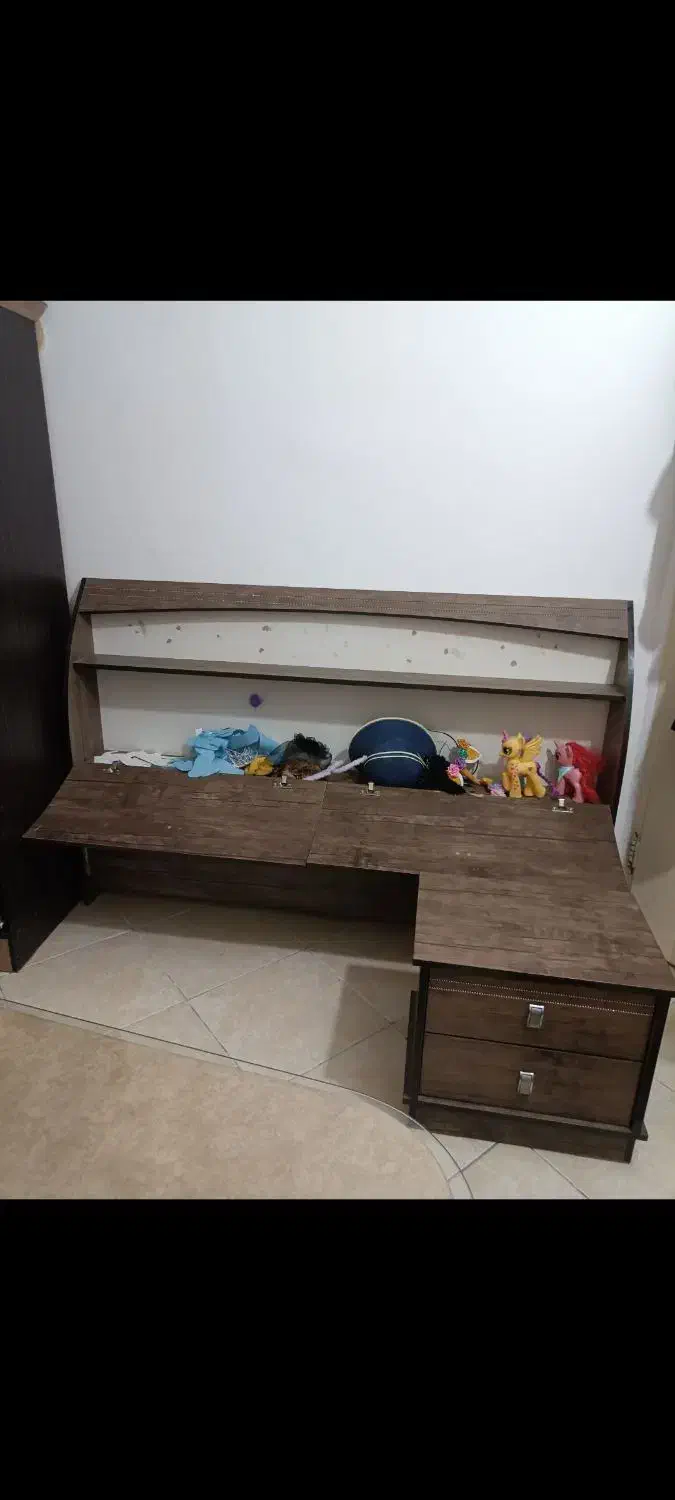 تخت دو نفره  و تخت کودک|تخت و سرویس خواب|بندرعباس, |دیوار