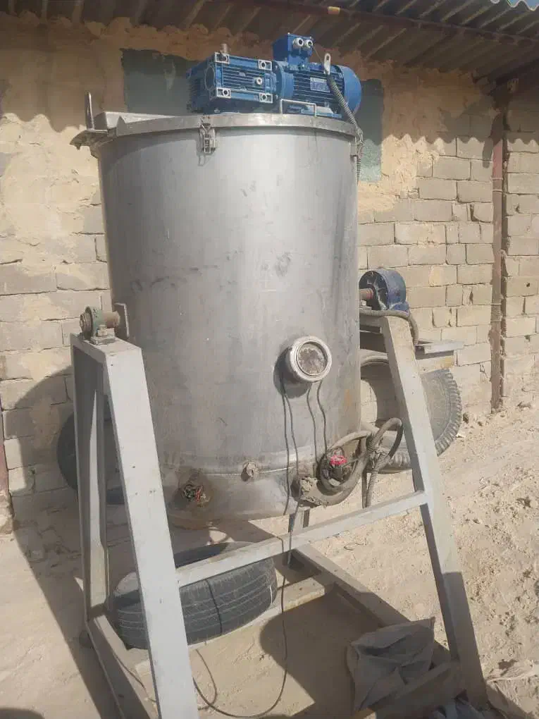 همزن استیل|ماشین‌آلات صنعتی|ری, اقدسیه|دیوار