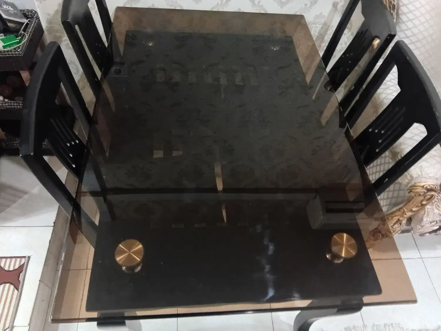 میز غذا خوری 4 نفره|میز و صندلی غذاخوری|نظرآباد, نظرآباد|دیوار