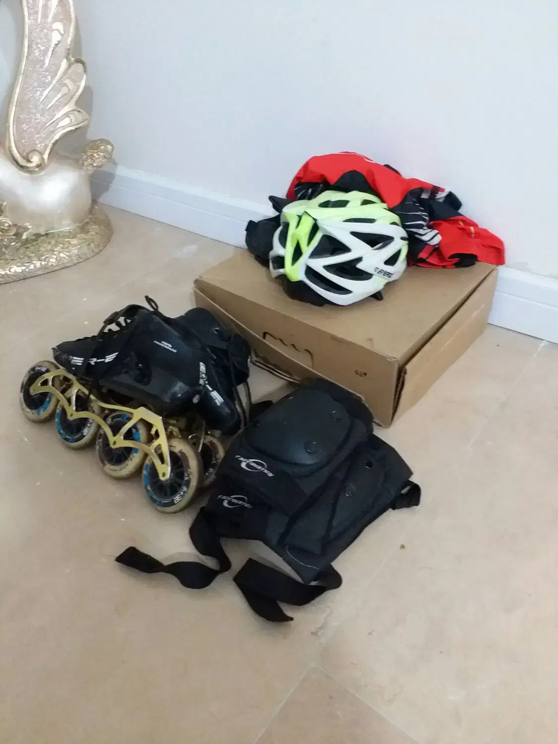 اسکیت سرعت حرفه ای|دوچرخه، اسکیت، اسکوتر|تهران, تهرانپارس غربی|دیوار