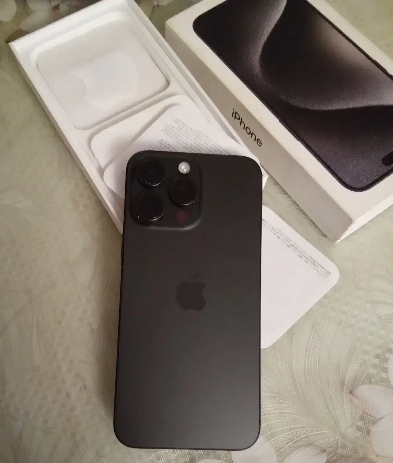 iphone 15 pro max|موبایل|همدان, |دیوار