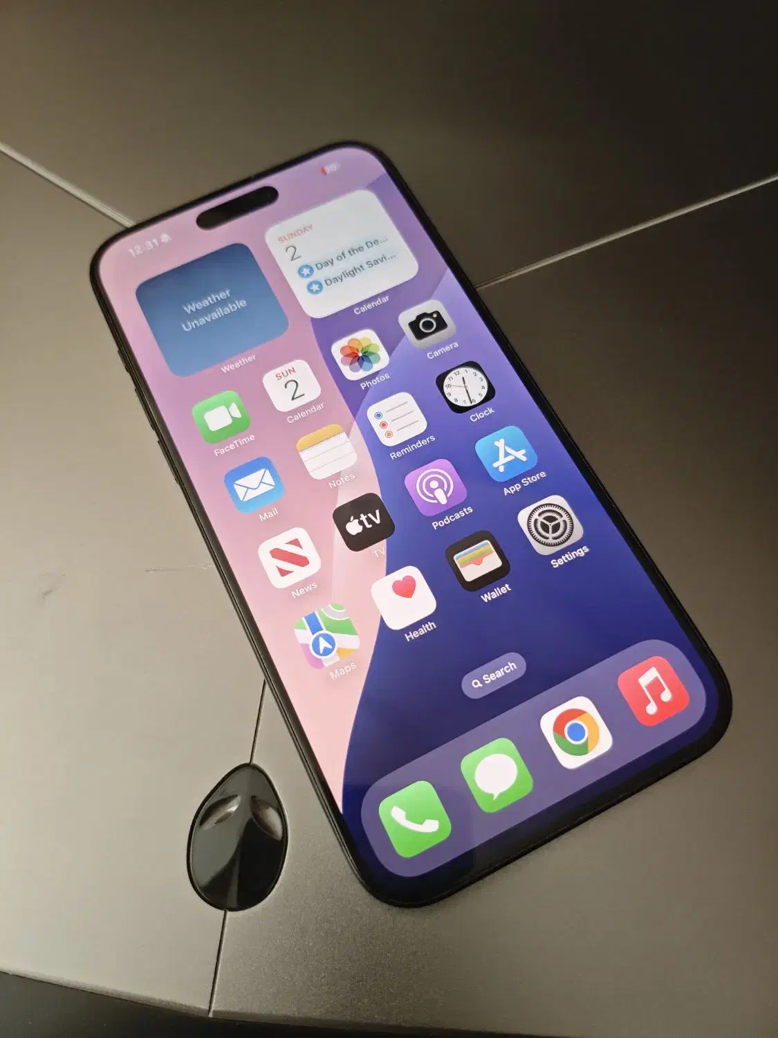 iPhone 15 Pro Max Zaa رجیستر شده|موبایل|قم, شهرک قدس|دیوار