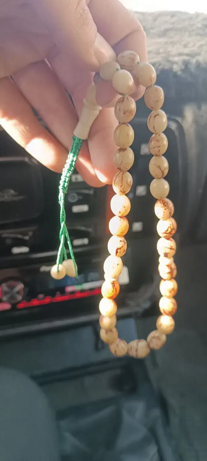 تسبیح خوش دست بسیار زیبا|کلکسیون اشیاء عتیقه|قرچک, داوود آباد|دیوار