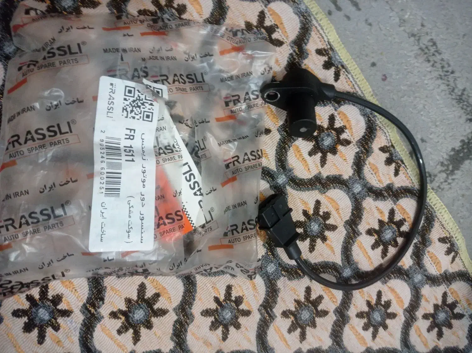 سنسور دور موتور زیمنس|قطعات یدکی و لوازم جانبی|فلاورجان, |دیوار