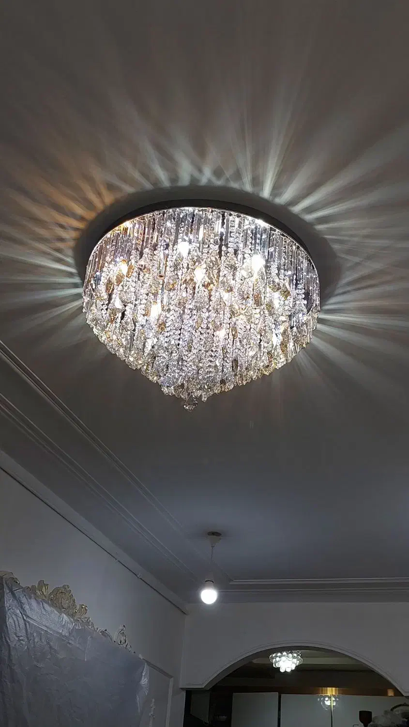 لوستر|لوستر و چراغ آویز|اهواز, شهرک برق|دیوار