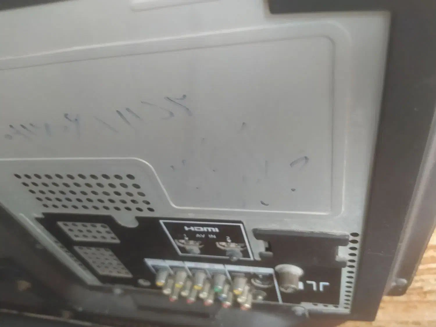 تلویزیون|تلویزیون و پروژکتور|مسجد سلیمان, |دیوار