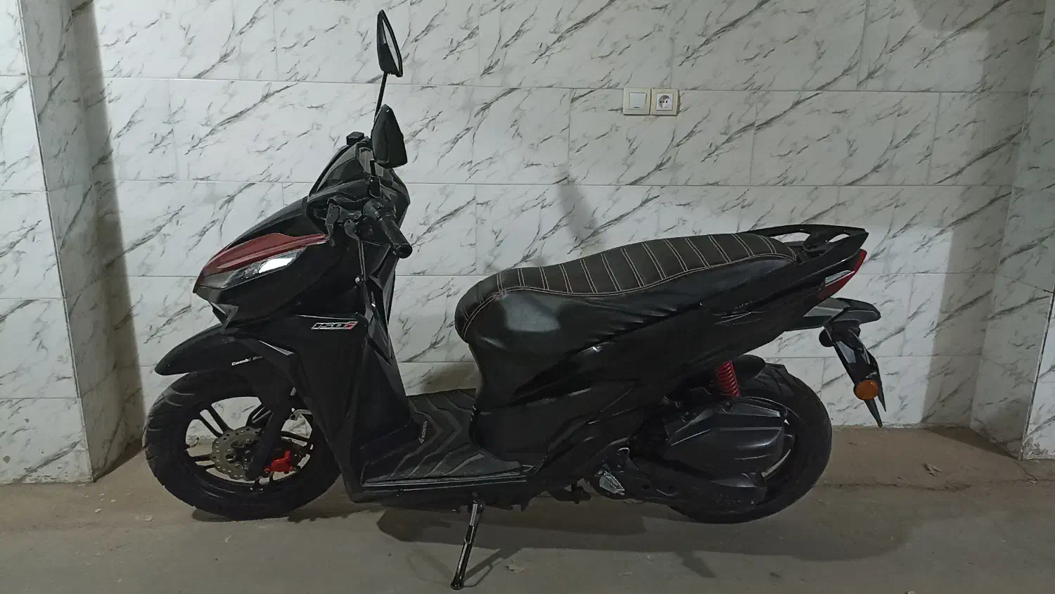 موتور طرح کیلیک ۱۵۰ نامی|موتورسیکلت|نظرآباد, رسالت|دیوار