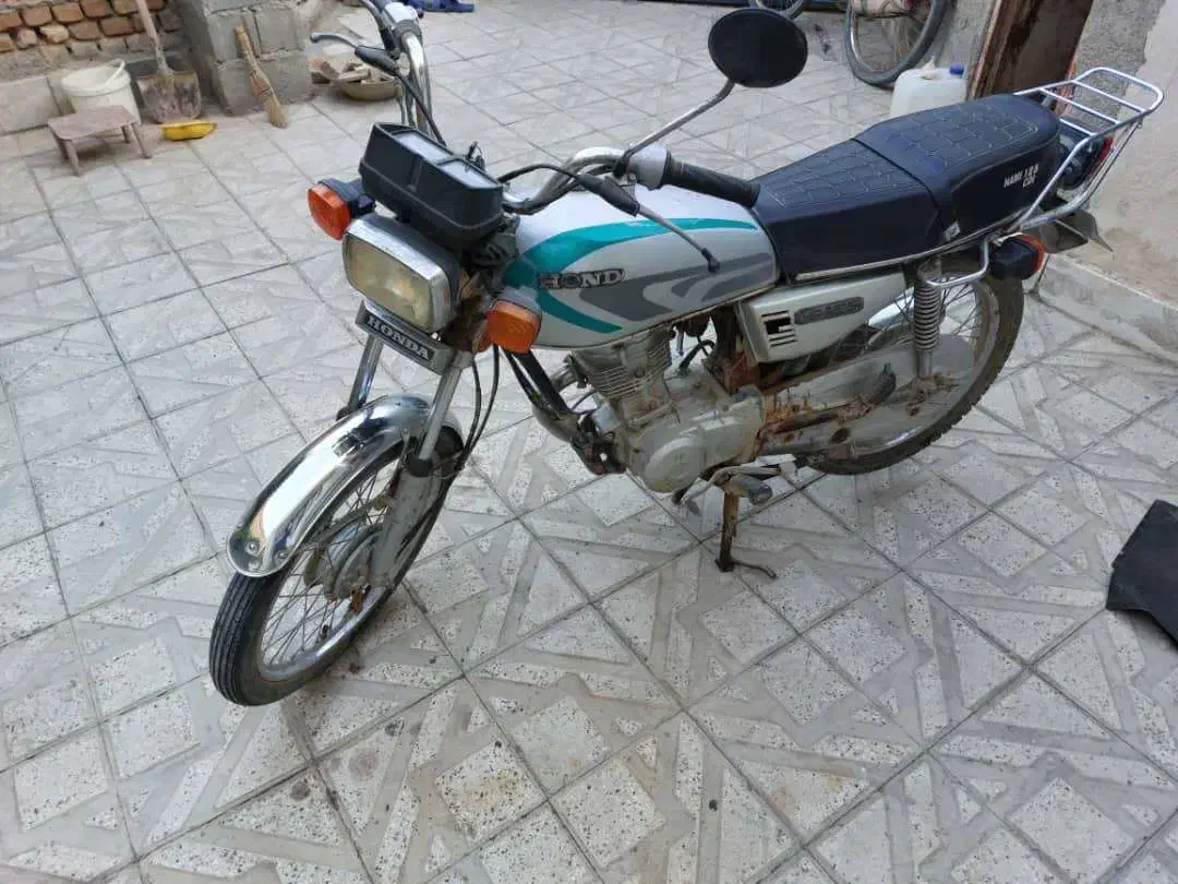 موتور سیکلت نامی CG125|موتورسیکلت|رباط‌کریم, منجیل آباد|دیوار