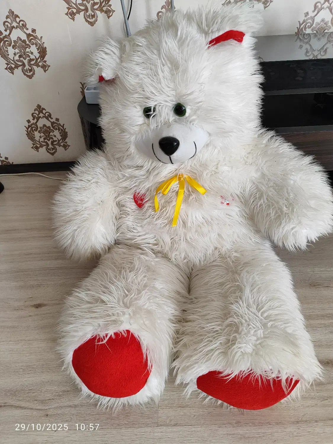 خرس سفید متری شاسخین|اسباببازی|خوی, |دیوار