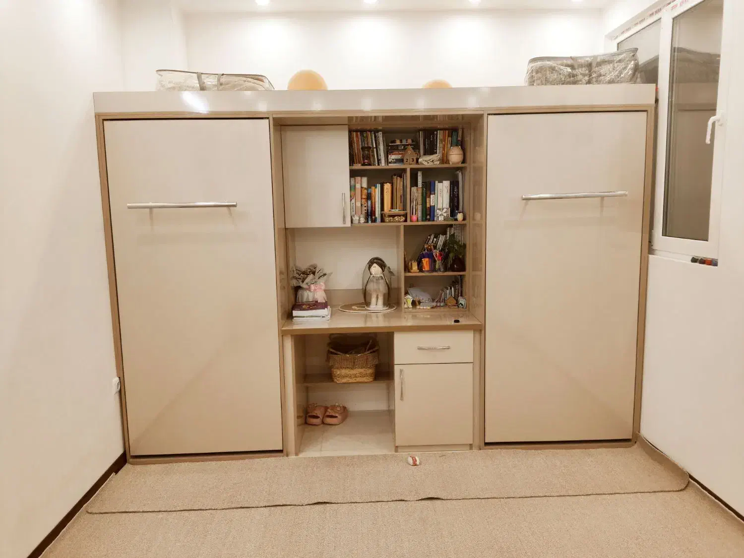 کمد دیواری|جاکفشی، کمد، دراور|قم, کاسه گران|دیوار