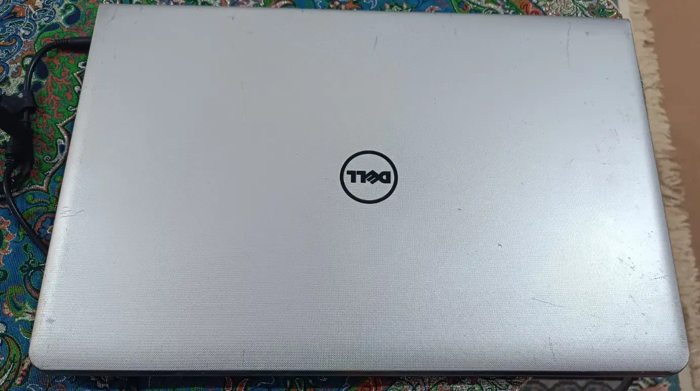 لپتاپ ۵۷۵۸ dell inisprion فول HD tft ۱۷ اینچ|رایانه همراه|شاهین دژ, |دیوار